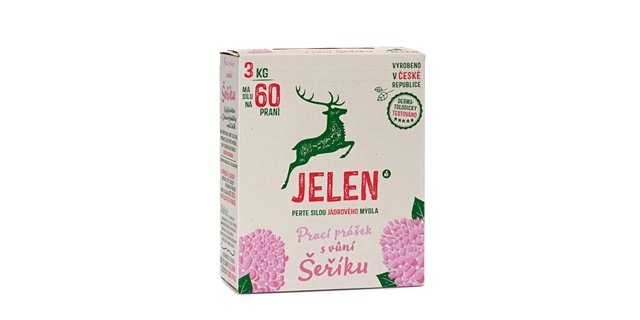 Jelen prací prášek šeřík 3 kg                                                                                                                                                                                                                             